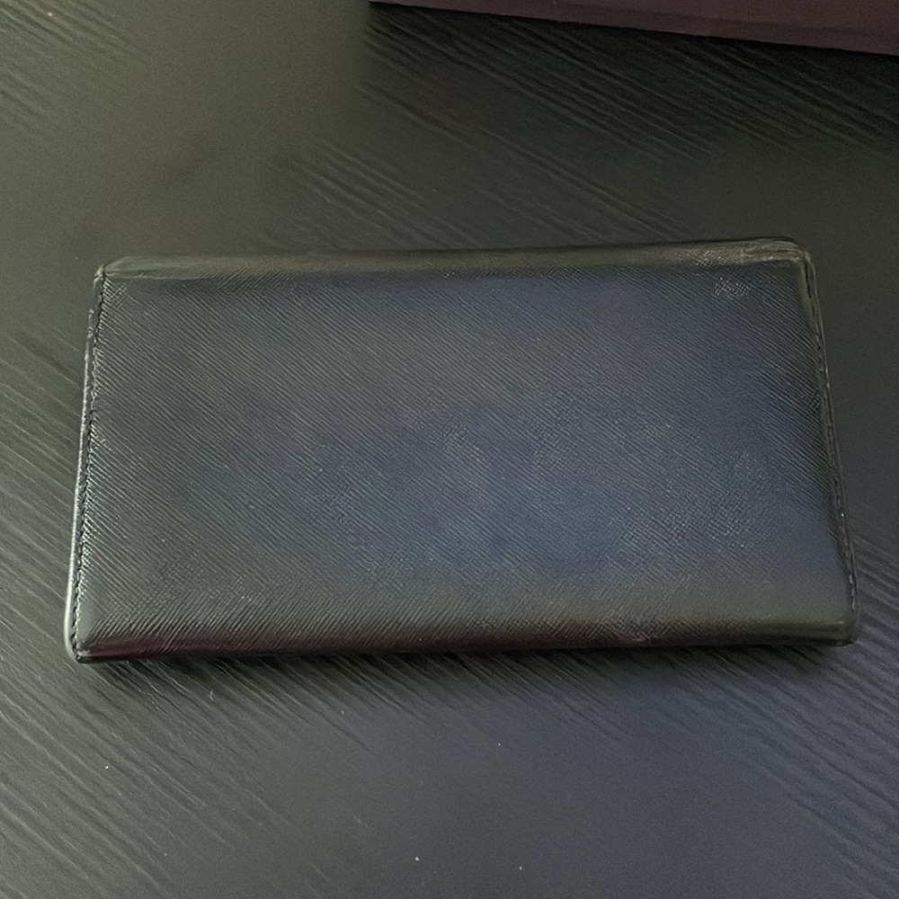 Prada Saffiano Leather Continental Wallet with box and COA - Picture 6 of 16